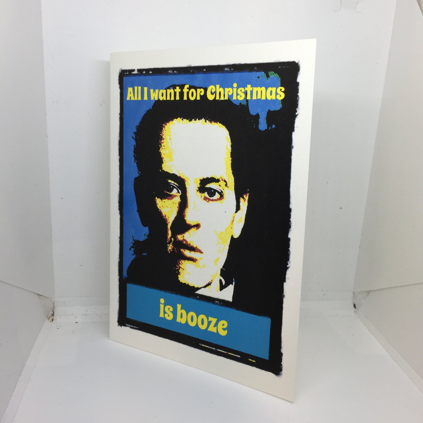 Withnail Christmas Card: 13 x 18cm