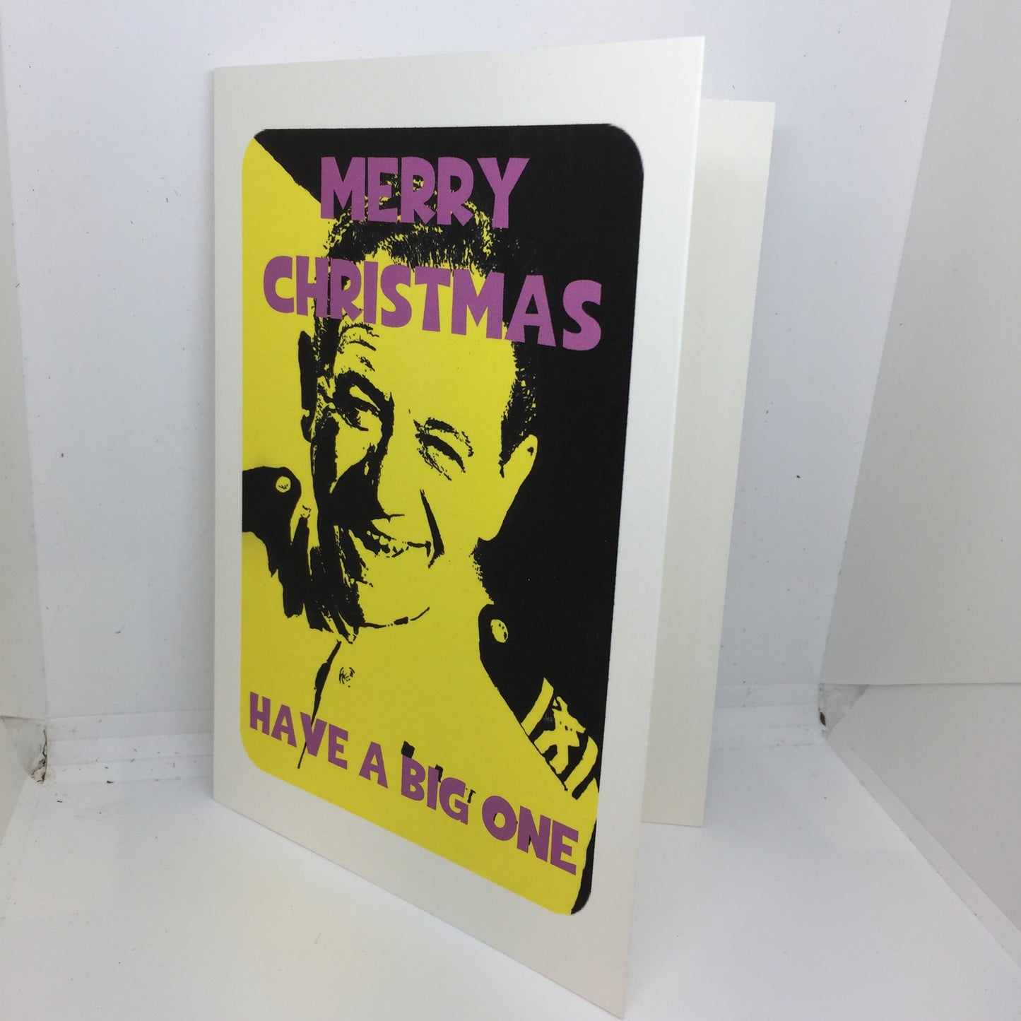 Carry On Sid James Christmas Card: 13 x 18cm