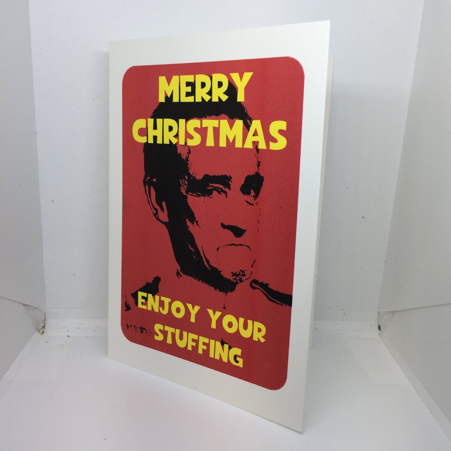 Carry On Kenneth Connor Christmas Card: 13 x 18cm