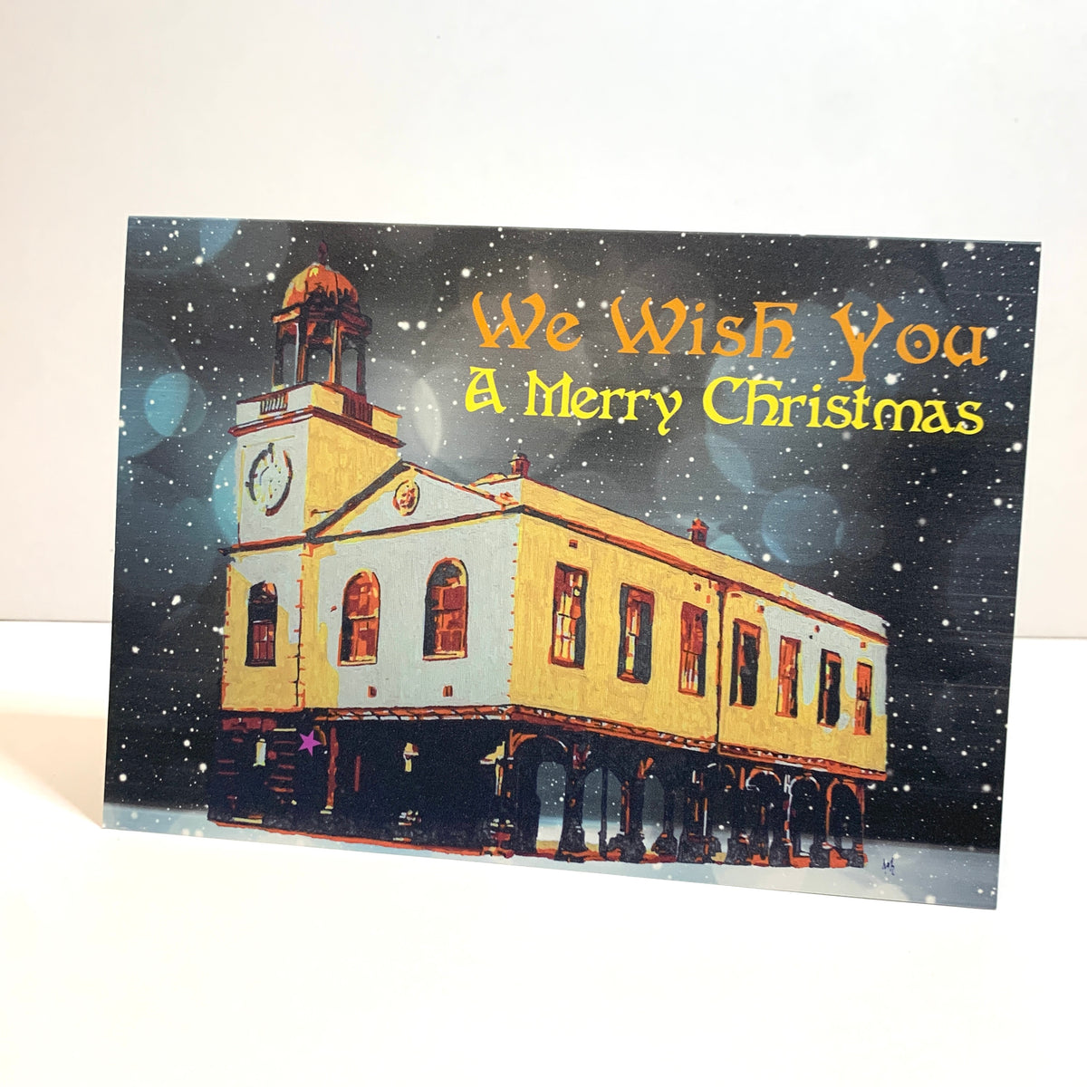Faversham Christmas Card: 13 x 18cm