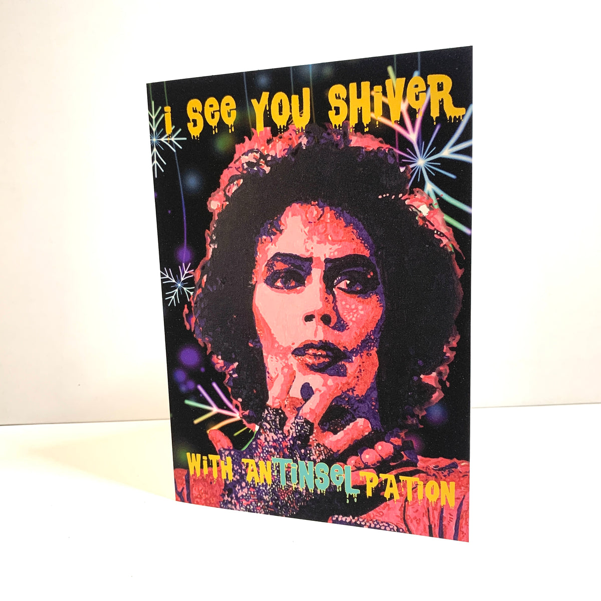Rocky Horror Christmas Card: 13 x 18cm