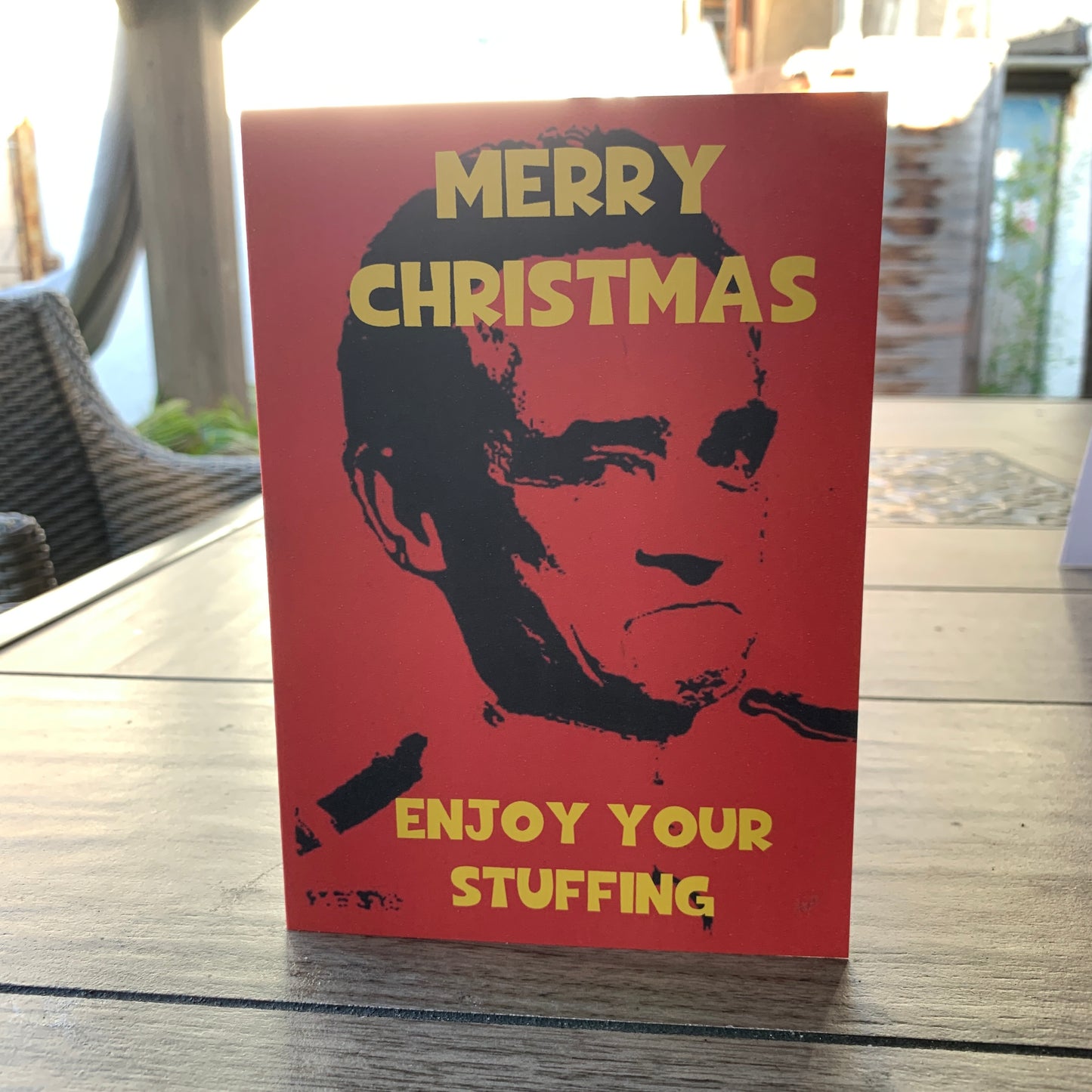 Carry On Kenneth Connor Christmas Card: 13 x 18cm