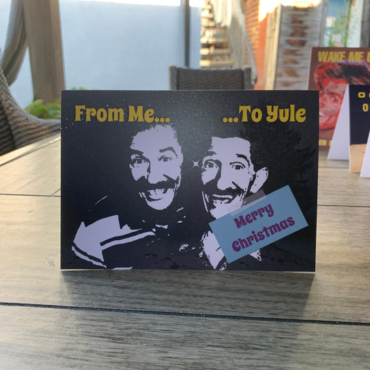 Chuckle Brothers Christmas Card: 13 x 18cm