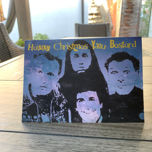 The Young Ones Christmas Card: 13 x 18cm