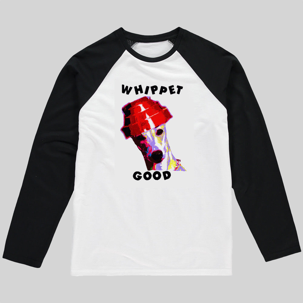 Baseball Top Whippet Good Devo (unisex adult)