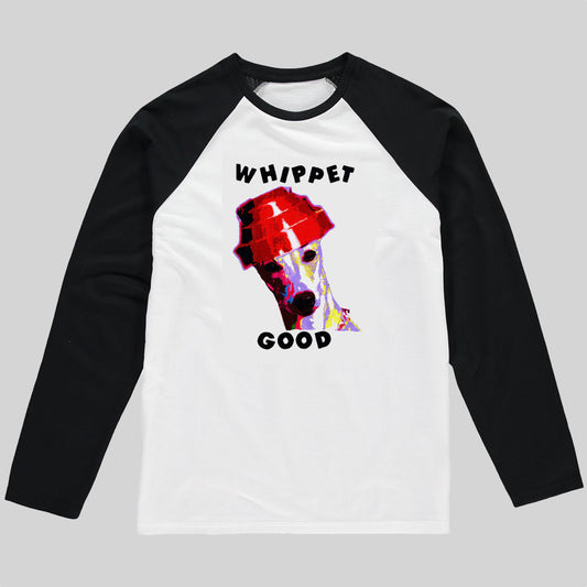 Baseball Top Whippet Good Devo (unisex adult)