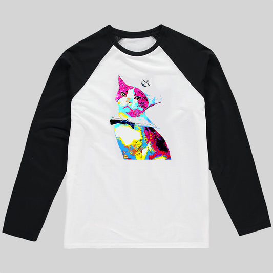 Baseball Top Sailor Cat (unisex adult)