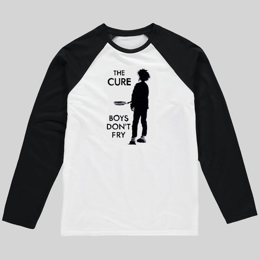 Baseball Top The Cure Boys Don't Fry (unisex adult)