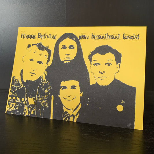 The Young Ones Birthday Card: 13 x 18cm