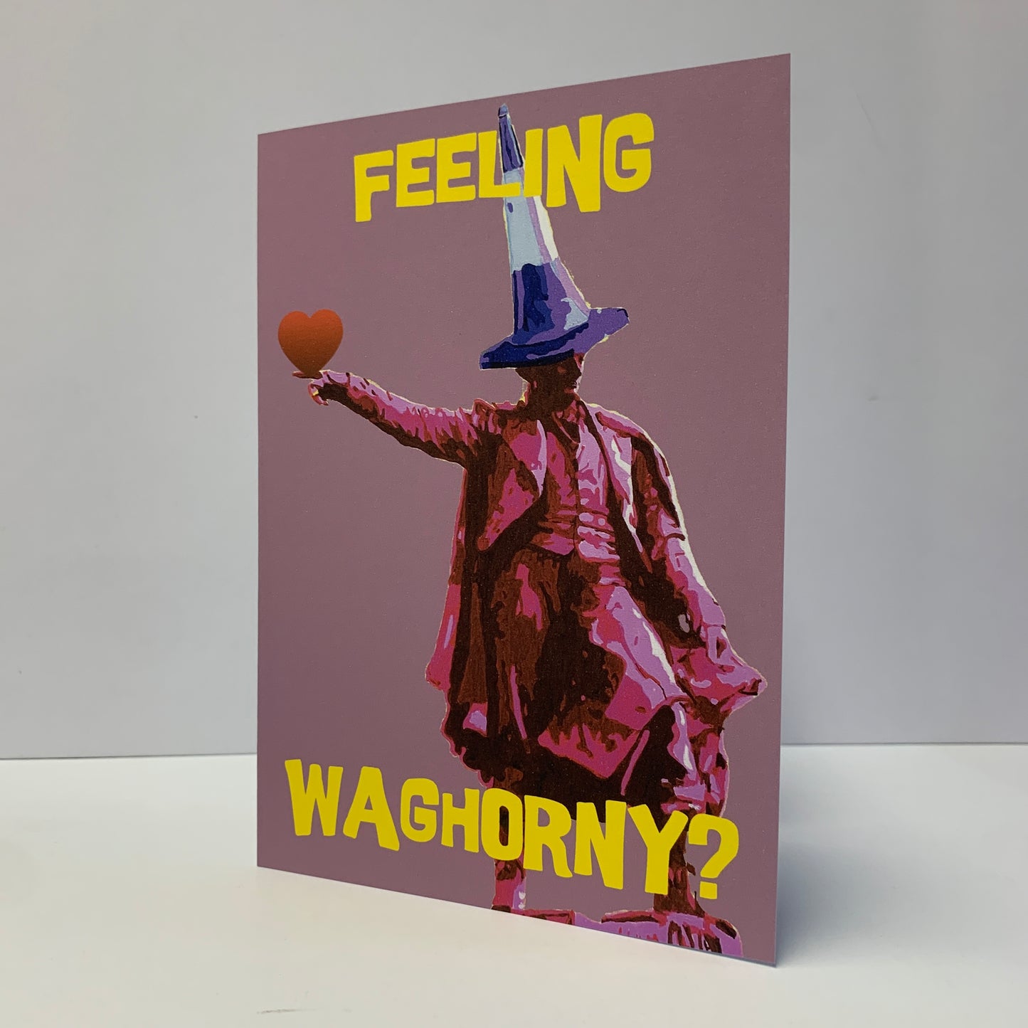 Waghorn Medway Feeling Waghorny Romantic Valentines Card: 13 x 18cm