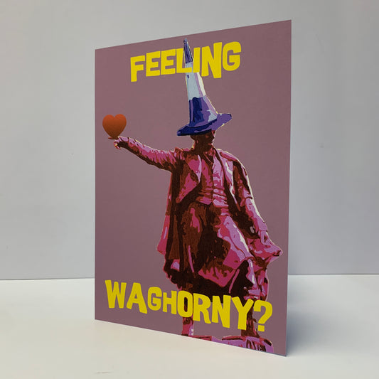 Waghorn Medway Feeling Waghorny Romantic Valentines Card: 13 x 18cm