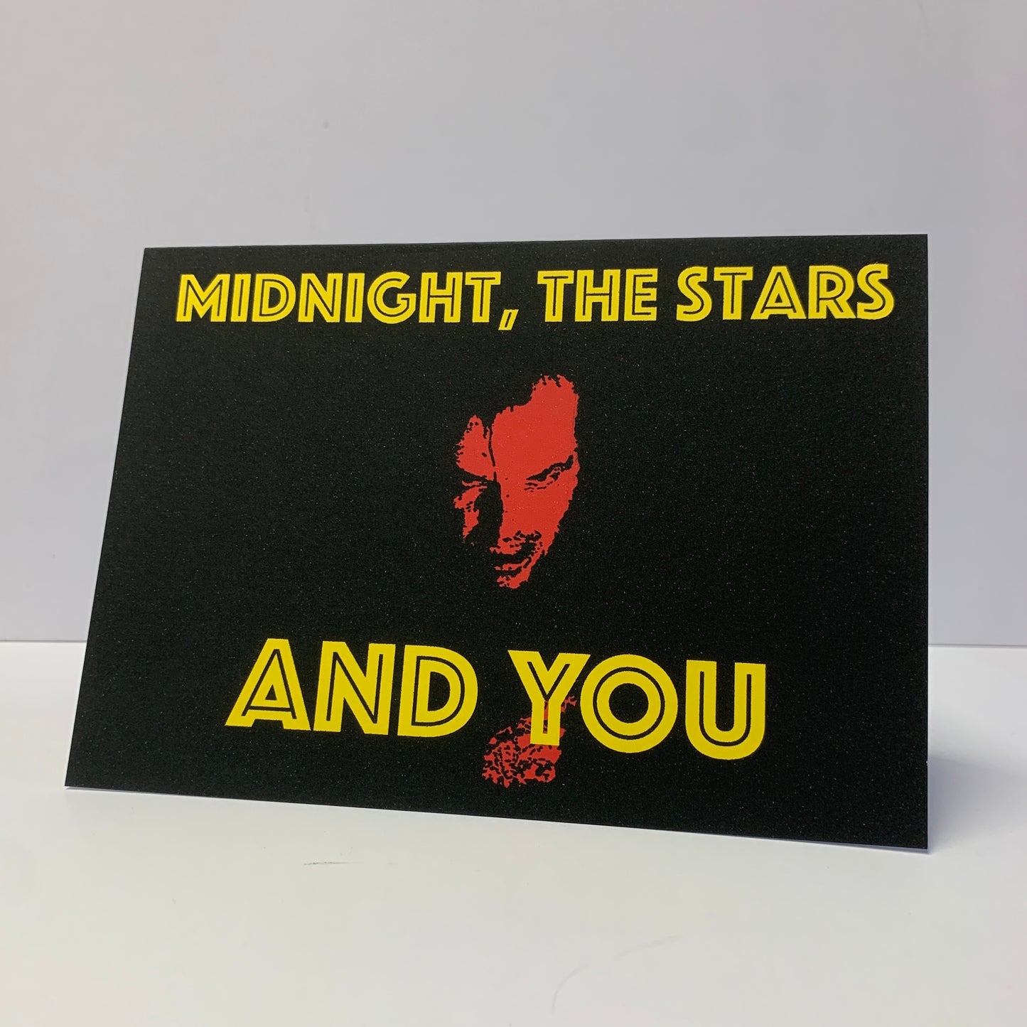 Jack Nicholson The Shining Romantic Valentines Card: 13 x 18cm