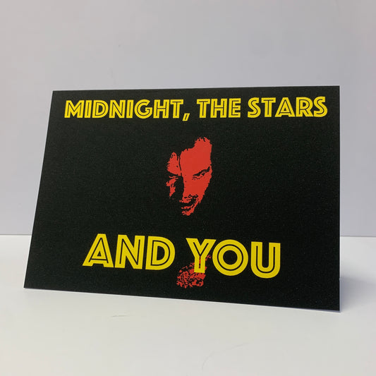 Jack Nicholson The Shining Romantic Valentines Card: 13 x 18cm