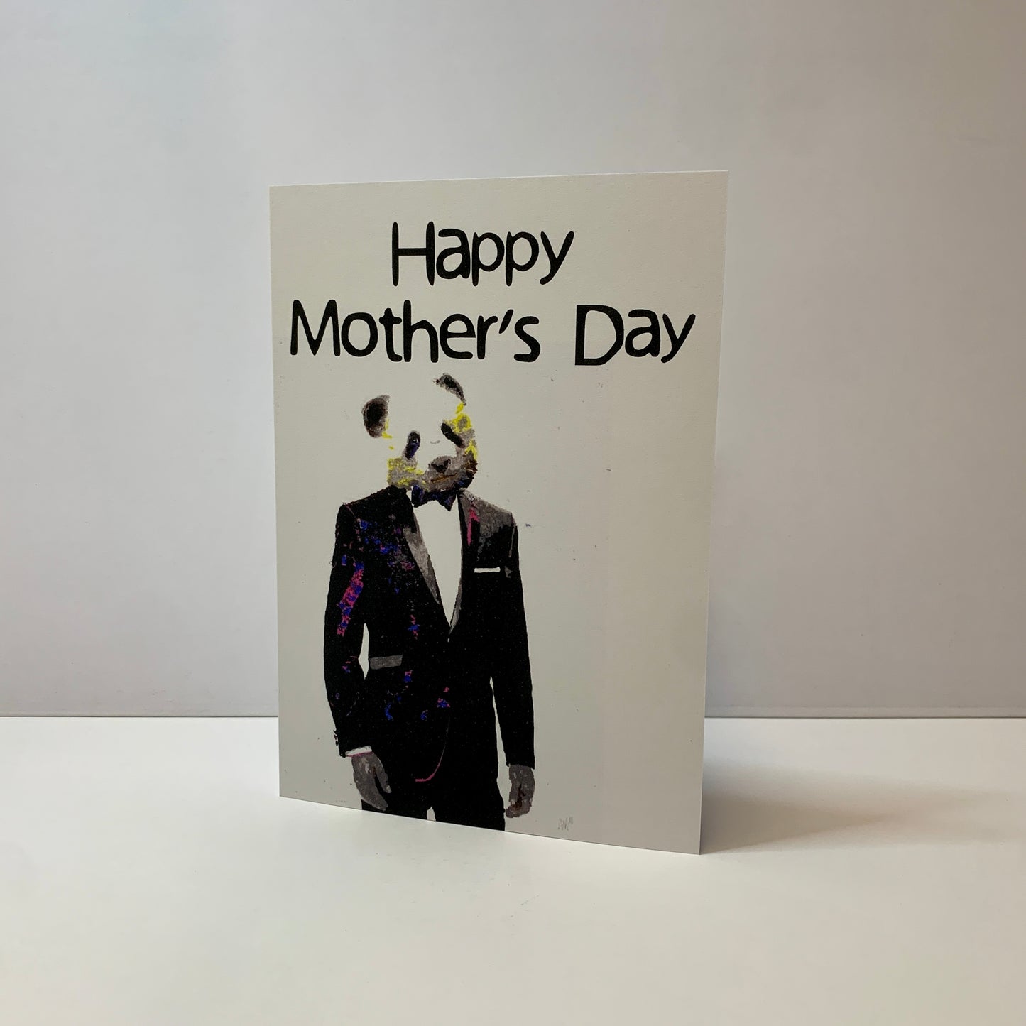 Mother's Day Panda DJ: 13 x 18cm