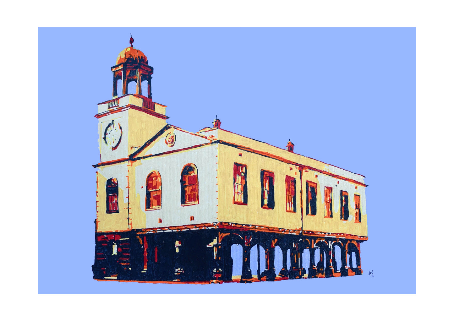 Faversham Guildhall Signed Print (various sizes)