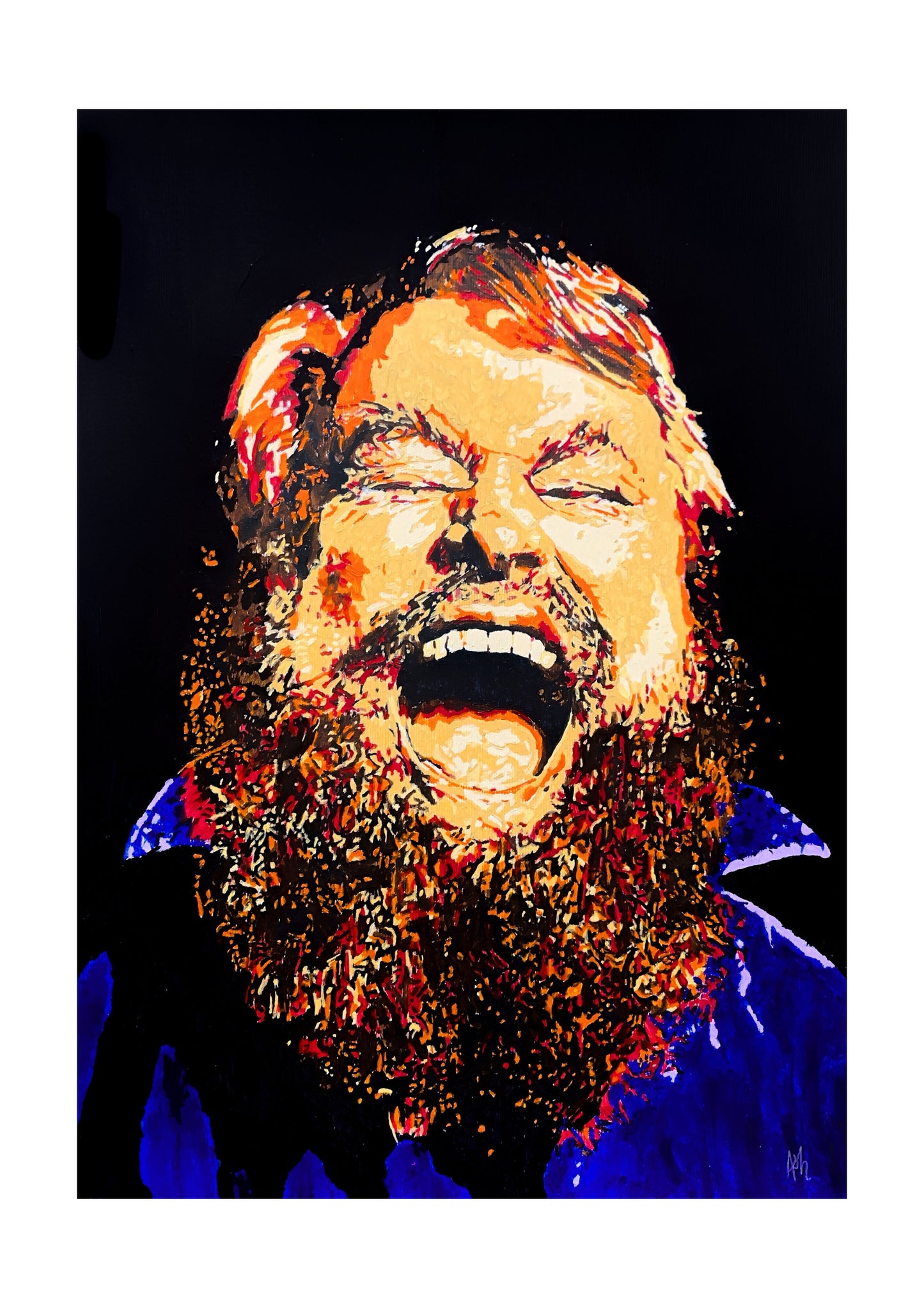 BRIAN BLESSED Signed Print (various sizes)