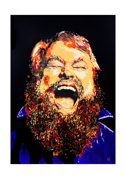 BRIAN BLESSED Signed Print (various sizes)