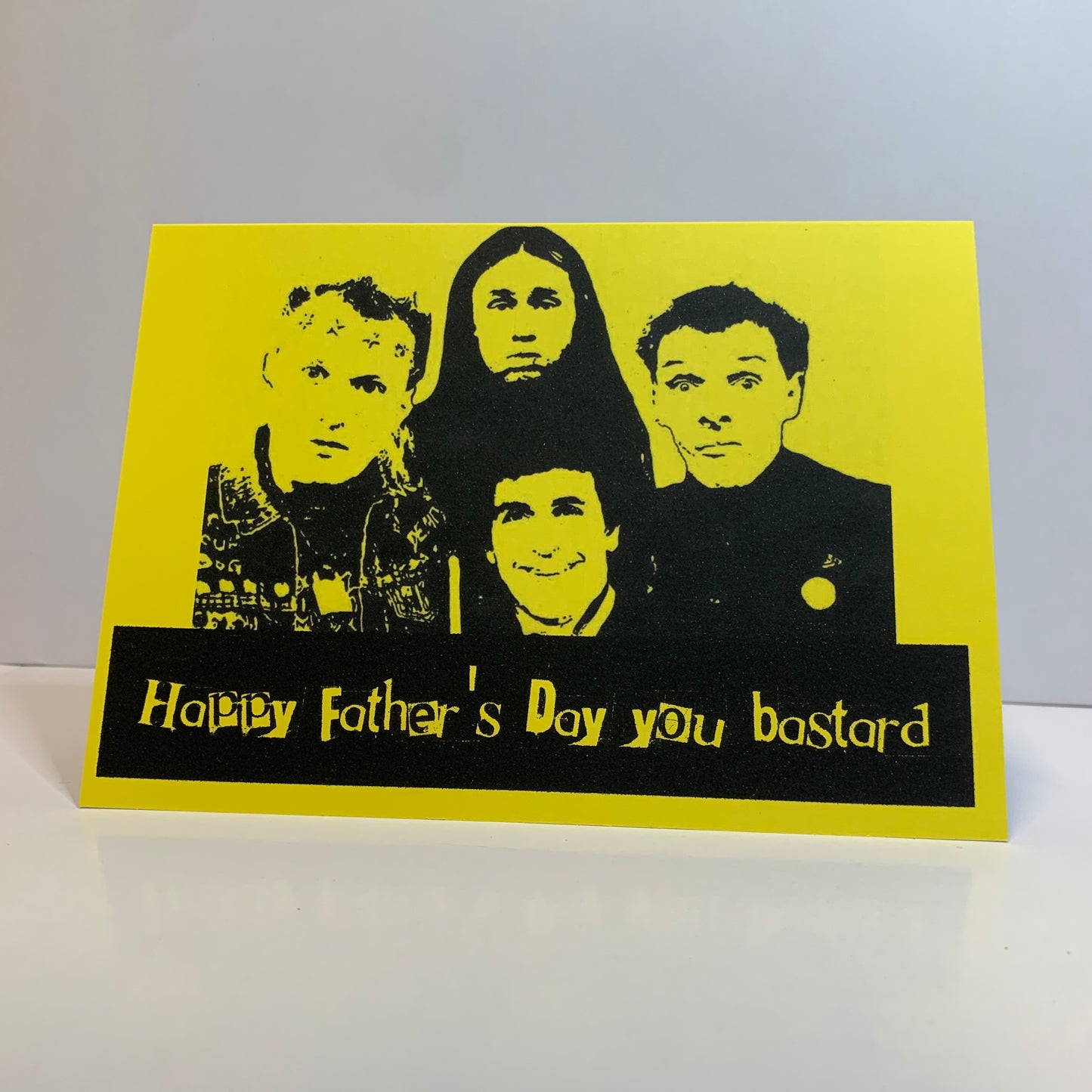 Father's Day Young Ones Card: 13 x 18cm