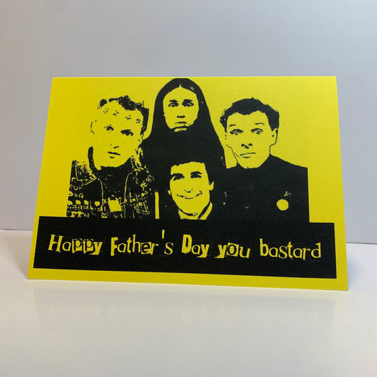 Father's Day Young Ones Card: 13 x 18cm