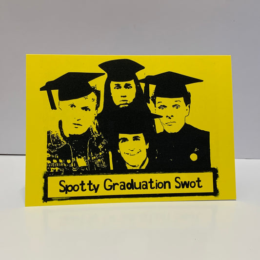 Graduation The Young Ones Spotty Swot Card: 13 x 18cm