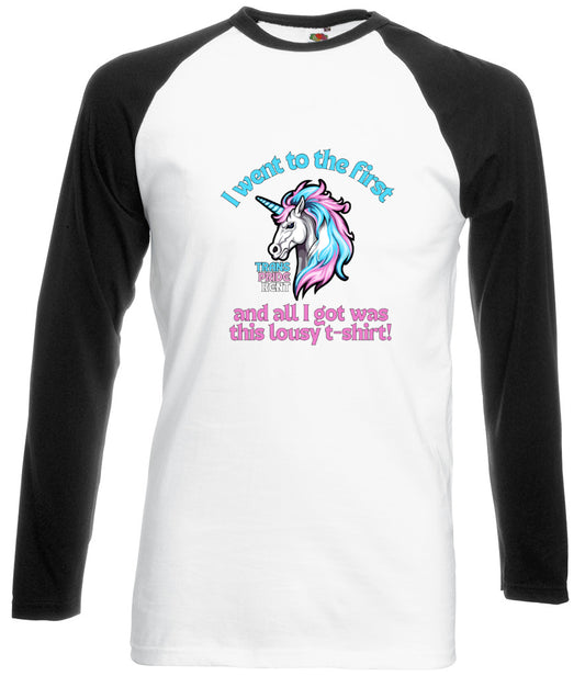 Baseball Top Trans Pride Limited Edition (unisex adult)